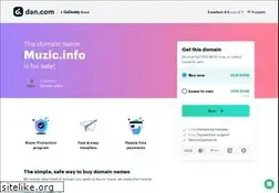 Sites similar to muzic.info