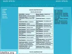 Sites similar to muzic.spb.ru