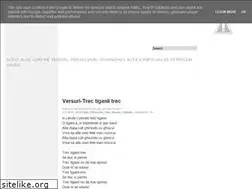 Sites similar to muzica-versuri-populara.blogspot.com