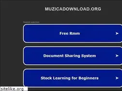 Sites similar to muzicadownload.org