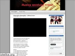 Sites similar to muzicaveche.wordpress.com