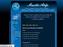 Sites similar to muzickiatelje.hr