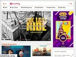 Sites similar to muzicmag.com