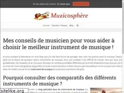 Sites similar to muzicosphere.fr