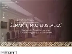 Sites similar to muziejusalka.lt