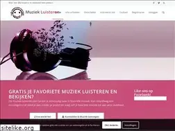 Sites similar to muziek-luisteren.com