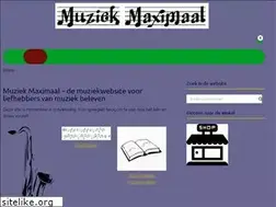 Sites similar to muziek-maximaal.nl