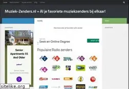 Sites similar to muziek-zenders.nl