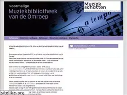 Sites similar to muziekbibliotheekvandeomroep.nl