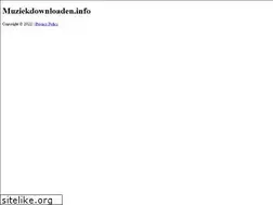 Sites similar to muziekdownloaden.info