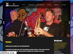 Sites similar to muziekfabriek.nl