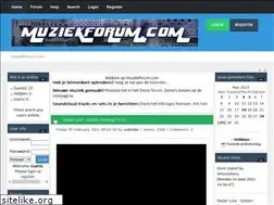 Sites similar to muziekforum.com