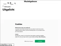 Sites similar to muziekgebouw.nl