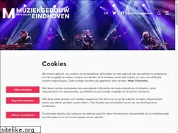 Sites similar to muziekgebouweindhoven.nl