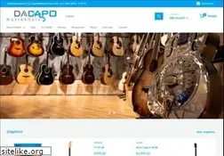 Sites similar to muziekhuisdacapo.nl