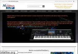 Sites similar to muziekhuisdera.nl