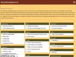 Sites similar to muziekhuisprins.nl