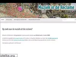 Sites similar to muziekindereclame.nl