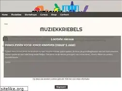Sites similar to muziekkriebels.nl