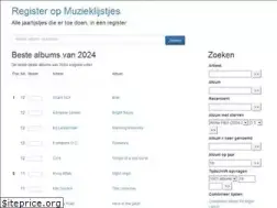 Sites similar to muzieklijstjes.nl