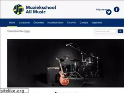 Sites similar to muziekschoolallmusic.nl