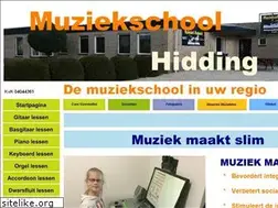 Sites similar to muziekschoolhidding.nl