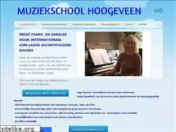 Sites similar to muziekschoolhoogeveen.eu