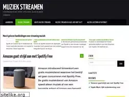Sites similar to muziekstreamen.com