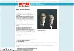 Sites similar to muziektheaterproducties.nl