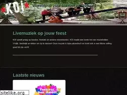 Sites similar to muziekvankoi.nl