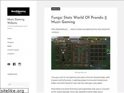 Sites similar to muziigaming.wordpress.com