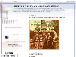 Sites similar to muzika-balkana.blogspot.com