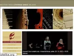 Sites similar to muzika.edu.rs