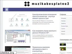 Sites similar to muzikabesplatno3.ru