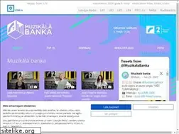 Sites similar to muzikalabanka.lv