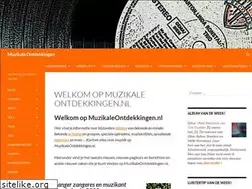 Sites similar to muzikaleontdekkingen.nl