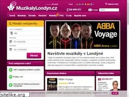 Sites similar to muzikalylondyn.cz