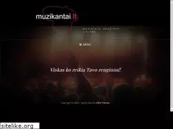 Sites similar to muzikantai.lt