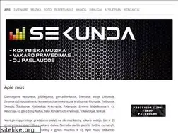 Sites similar to muzikantaivestuvems.lt