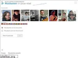 Sites similar to muzikanten-in-jouw-stad.be