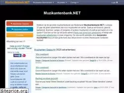 Sites similar to muzikantenbank.net