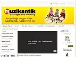 Sites similar to muzikantik.cz