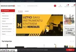 Sites similar to muzikascentrs.lv