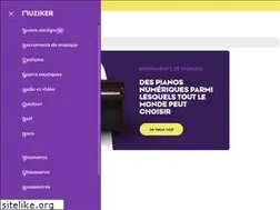 Sites similar to muziker.fr