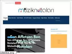 Sites similar to muziknotalari.com