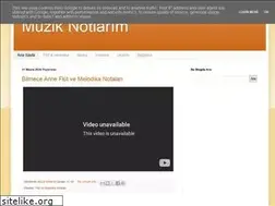 Sites similar to muziknotlarim.blogspot.com