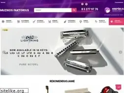 Sites similar to muzikosfaktorius.lt