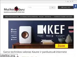 Sites similar to muzikosguru.lt
