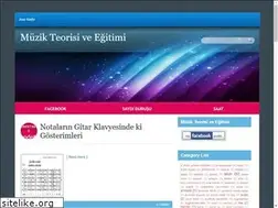 Sites similar to muzikteorisiveegitimi.blogspot.com
