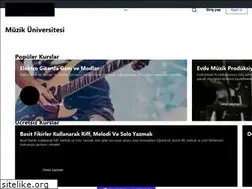 Sites similar to muzikuniversitesi.com